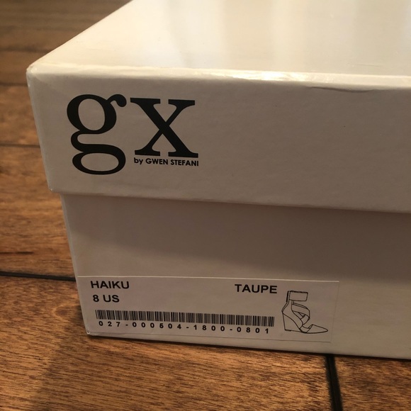 Gx by Gwen Stefani Haiku Wedge Heels - Picture 10 of 11